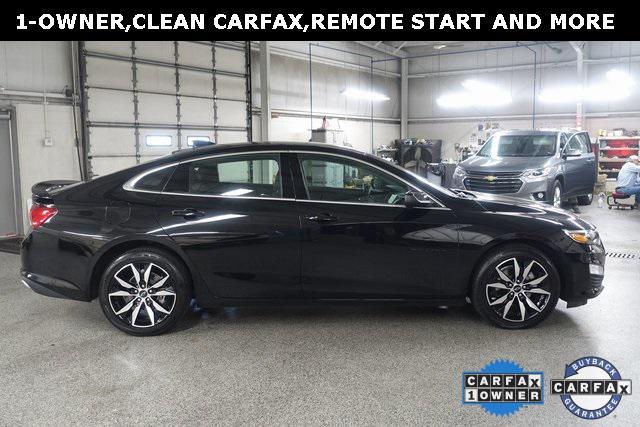 used 2025 Chevrolet Malibu car, priced at $24,499