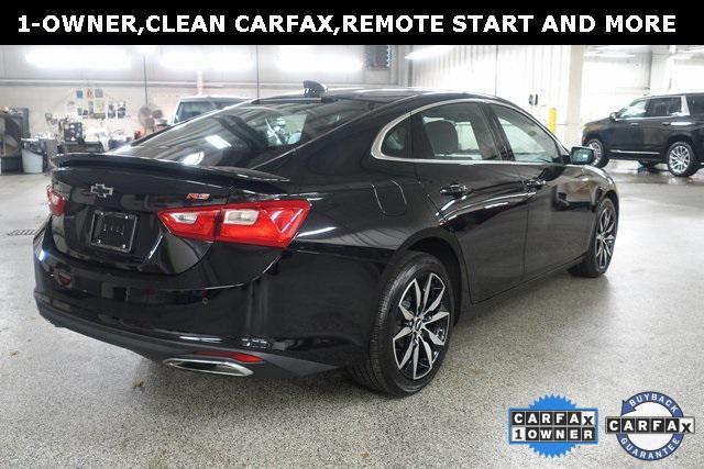 used 2025 Chevrolet Malibu car, priced at $24,499