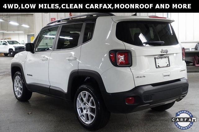 used 2021 Jeep Renegade car, priced at $19,865