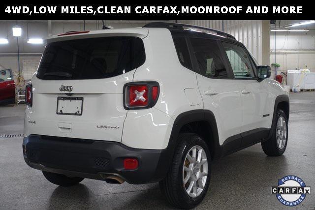 used 2021 Jeep Renegade car, priced at $19,865