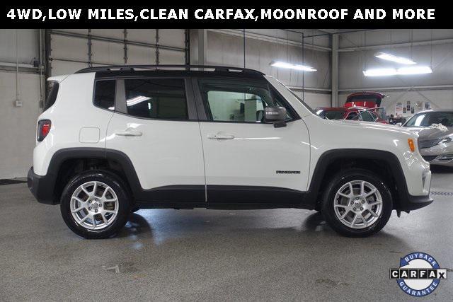 used 2021 Jeep Renegade car, priced at $19,865