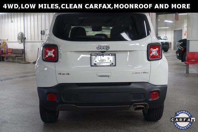 used 2021 Jeep Renegade car, priced at $19,865