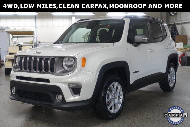 used 2021 Jeep Renegade car, priced at $19,865