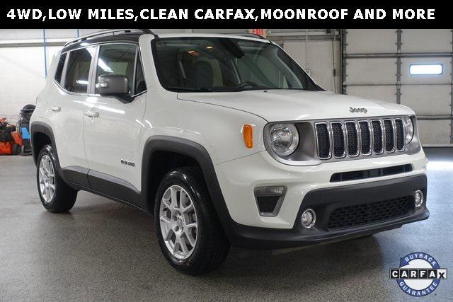 used 2021 Jeep Renegade car, priced at $19,865