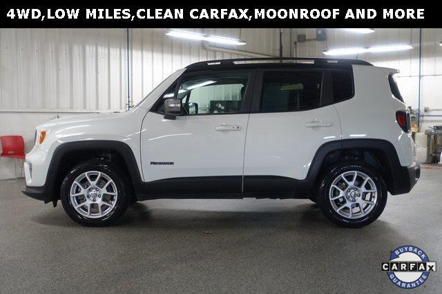 used 2021 Jeep Renegade car, priced at $19,865