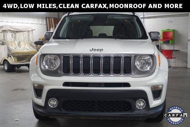 used 2021 Jeep Renegade car, priced at $19,865