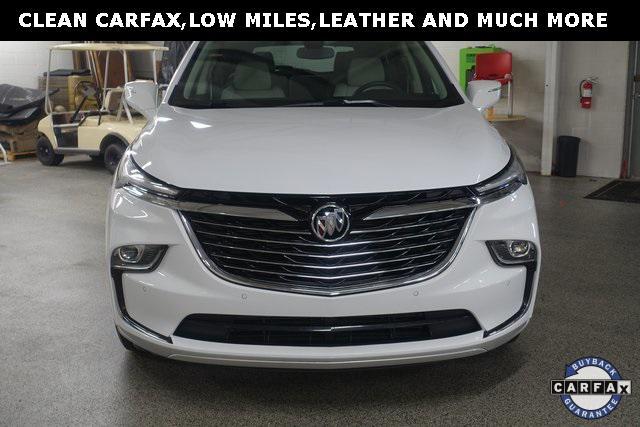 used 2023 Buick Enclave car, priced at $33,260