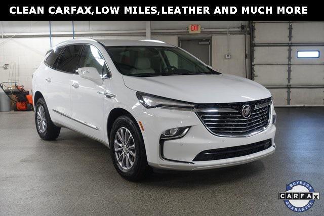 used 2023 Buick Enclave car, priced at $35,500