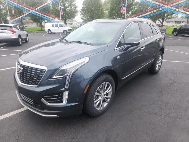 used 2021 Cadillac XT5 car