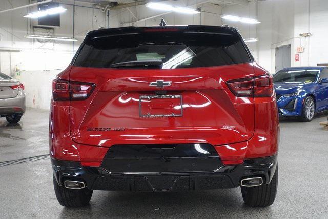 new 2025 Chevrolet Blazer car, priced at $52,335