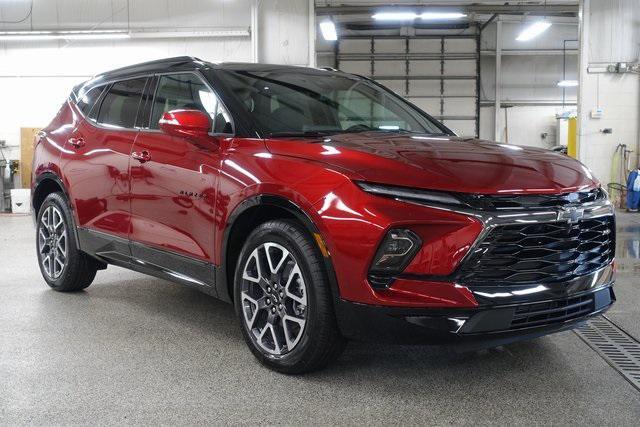 new 2025 Chevrolet Blazer car, priced at $52,335