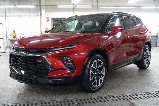 new 2025 Chevrolet Blazer car, priced at $52,335