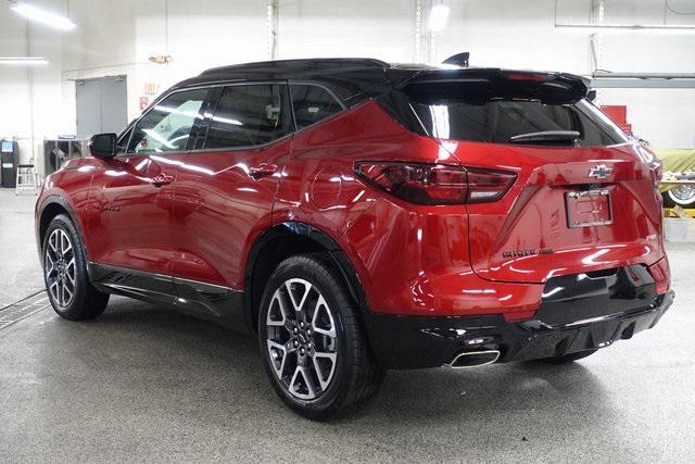 new 2025 Chevrolet Blazer car, priced at $52,335