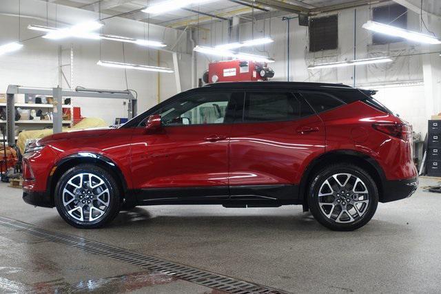 new 2025 Chevrolet Blazer car, priced at $52,335