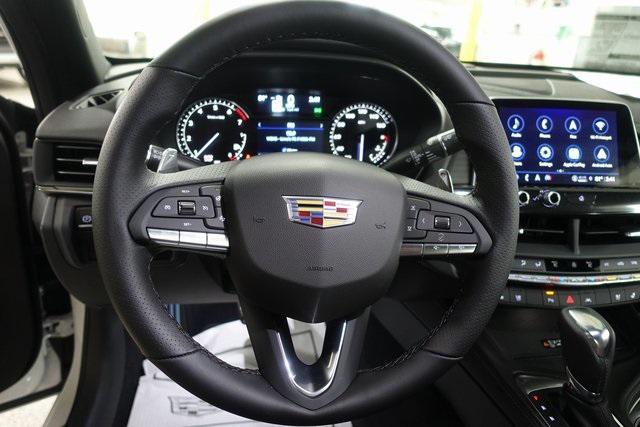 new 2025 Cadillac CT4 car, priced at $55,360