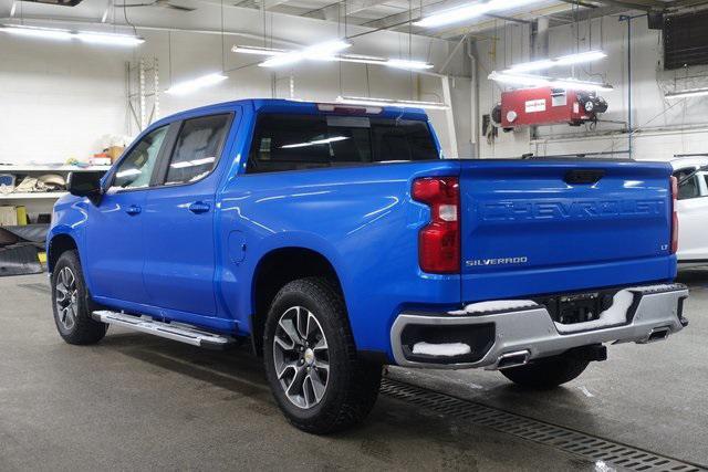 new 2025 Chevrolet Silverado 1500 car, priced at $62,970