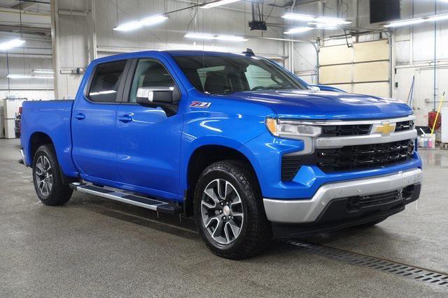 new 2025 Chevrolet Silverado 1500 car, priced at $62,970