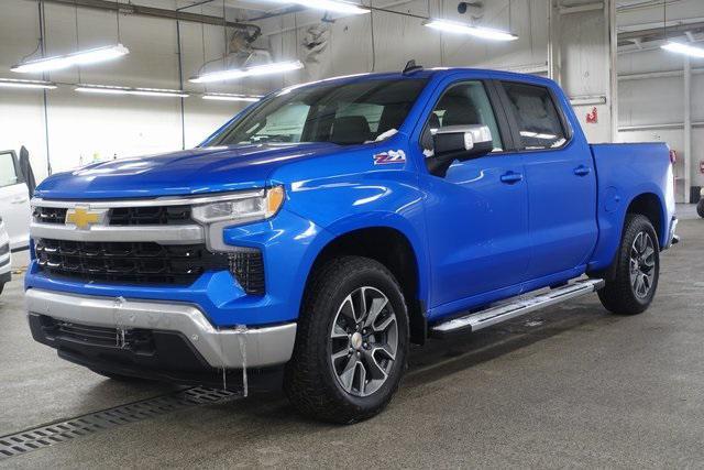 new 2025 Chevrolet Silverado 1500 car, priced at $62,970