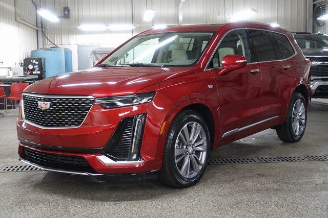 new 2025 Cadillac XT6 car, priced at $60,815