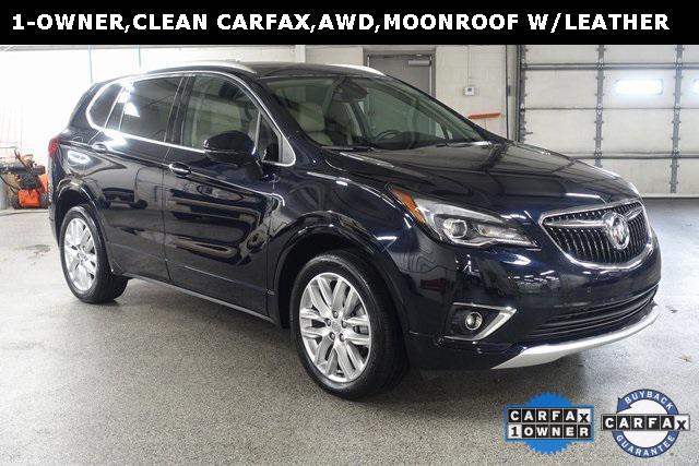 used 2020 Buick Envision car, priced at $23,991