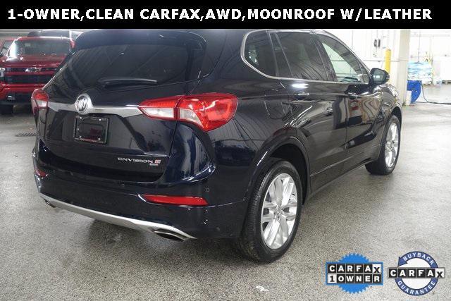 used 2020 Buick Envision car, priced at $23,991