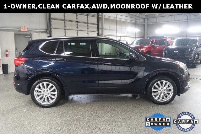 used 2020 Buick Envision car, priced at $23,991