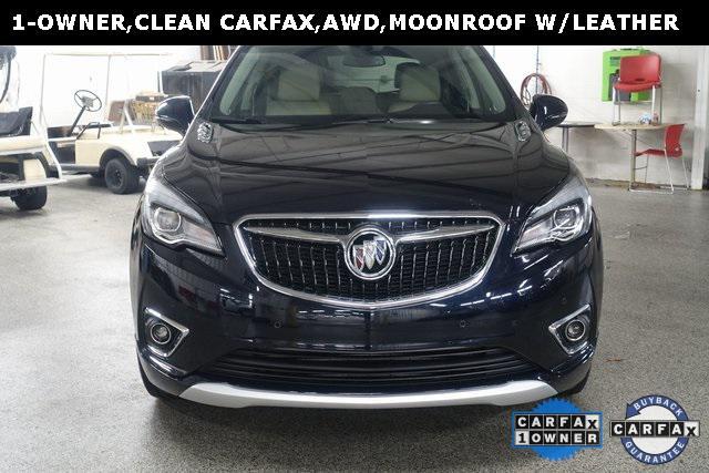 used 2020 Buick Envision car, priced at $23,991