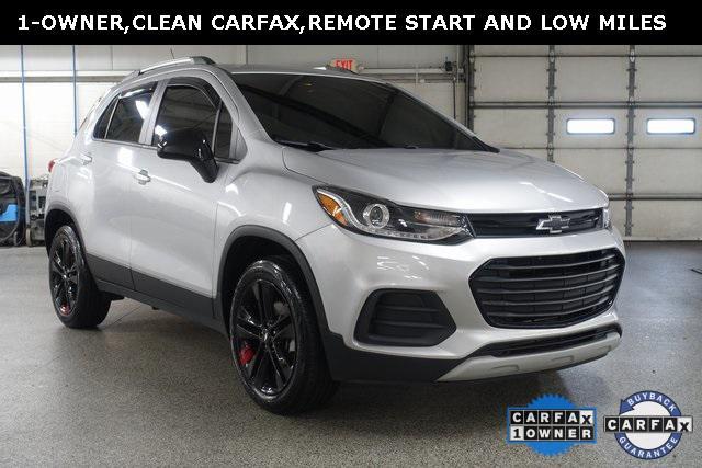 used 2022 Chevrolet Trax car, priced at $18,505