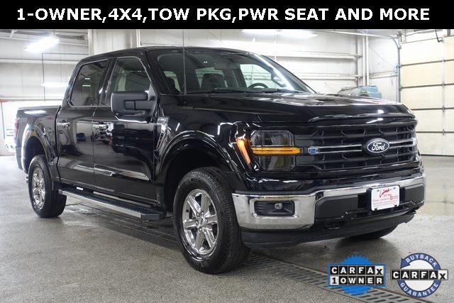 used 2024 Ford F-150 car, priced at $43,639