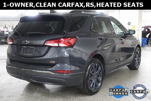 used 2022 Chevrolet Equinox car, priced at $24,500