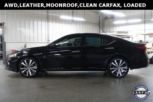 used 2019 Nissan Altima car, priced at $19,997