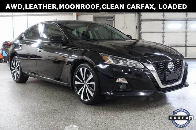 used 2019 Nissan Altima car, priced at $19,997