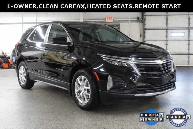 used 2022 Chevrolet Equinox car, priced at $22,499