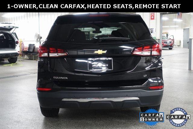 used 2022 Chevrolet Equinox car, priced at $23,488