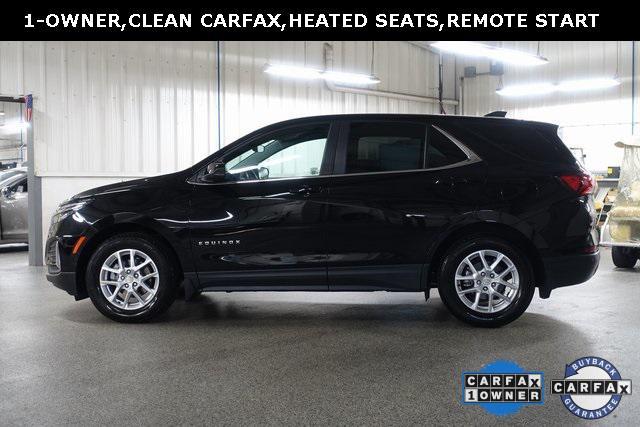 used 2022 Chevrolet Equinox car, priced at $23,488