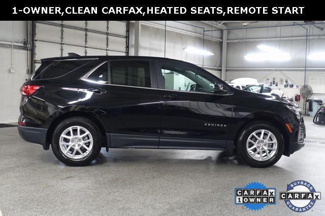 used 2022 Chevrolet Equinox car, priced at $23,488