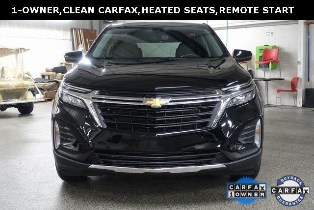 used 2022 Chevrolet Equinox car, priced at $23,488