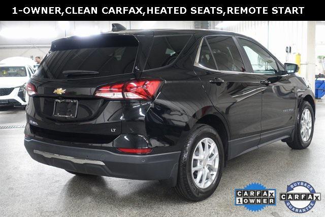 used 2022 Chevrolet Equinox car, priced at $23,488