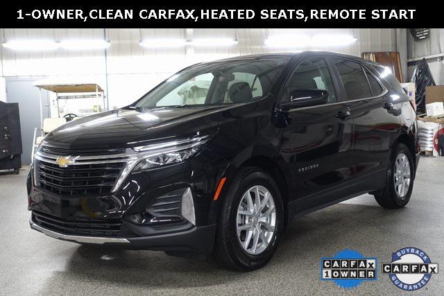 used 2022 Chevrolet Equinox car, priced at $23,488