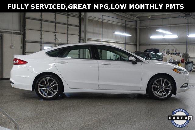 used 2017 Ford Fusion car, priced at $14,988