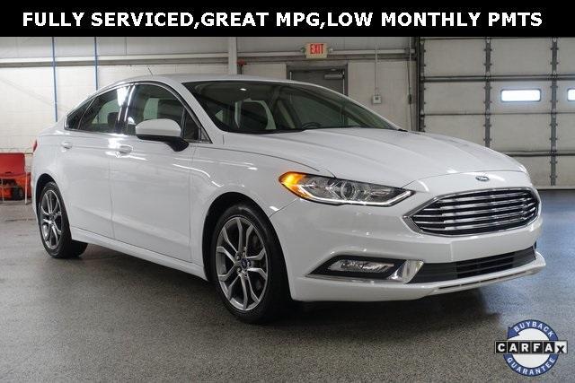 used 2017 Ford Fusion car, priced at $14,988