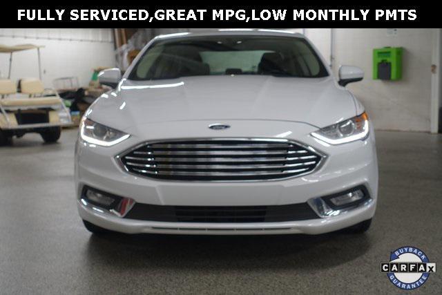 used 2017 Ford Fusion car, priced at $14,988