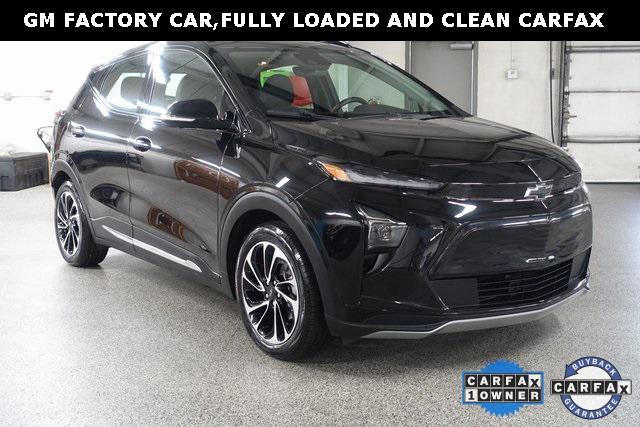 used 2023 Chevrolet Bolt EUV car, priced at $24,675