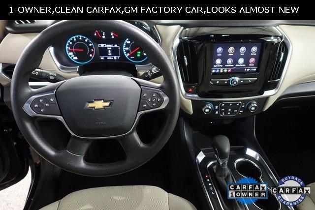used 2023 Chevrolet Traverse car, priced at $29,999