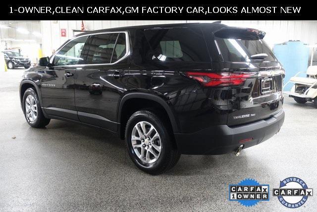 used 2023 Chevrolet Traverse car, priced at $29,999