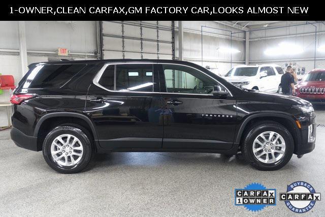 used 2023 Chevrolet Traverse car, priced at $29,999