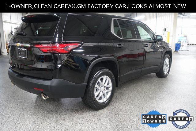 used 2023 Chevrolet Traverse car, priced at $29,999