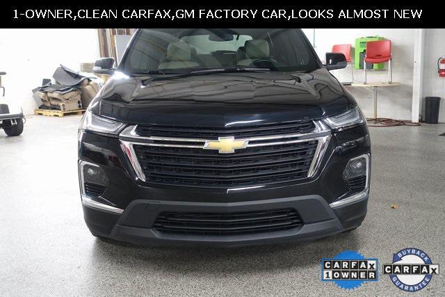 used 2023 Chevrolet Traverse car, priced at $29,999