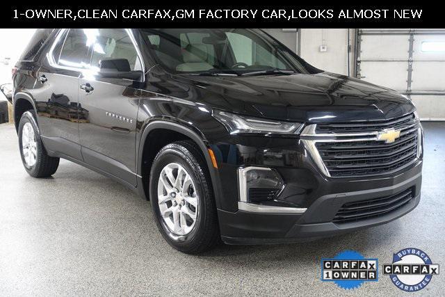 used 2023 Chevrolet Traverse car, priced at $29,999