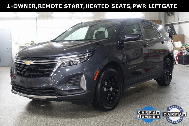 used 2022 Chevrolet Equinox car, priced at $23,405